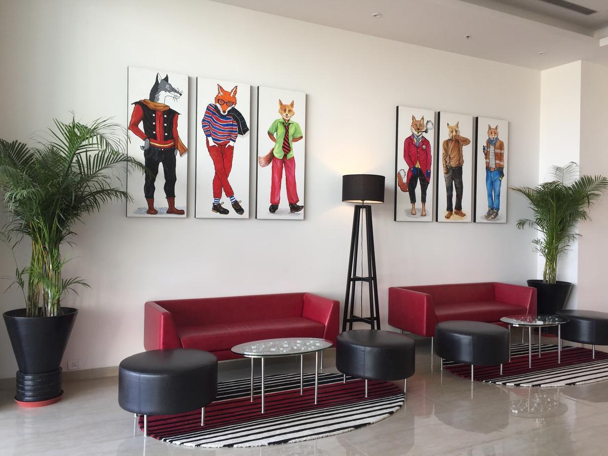 Red Fox By Lemon Tree Hotels, Sector 60, Gurugram Gurgaon Exterior photo